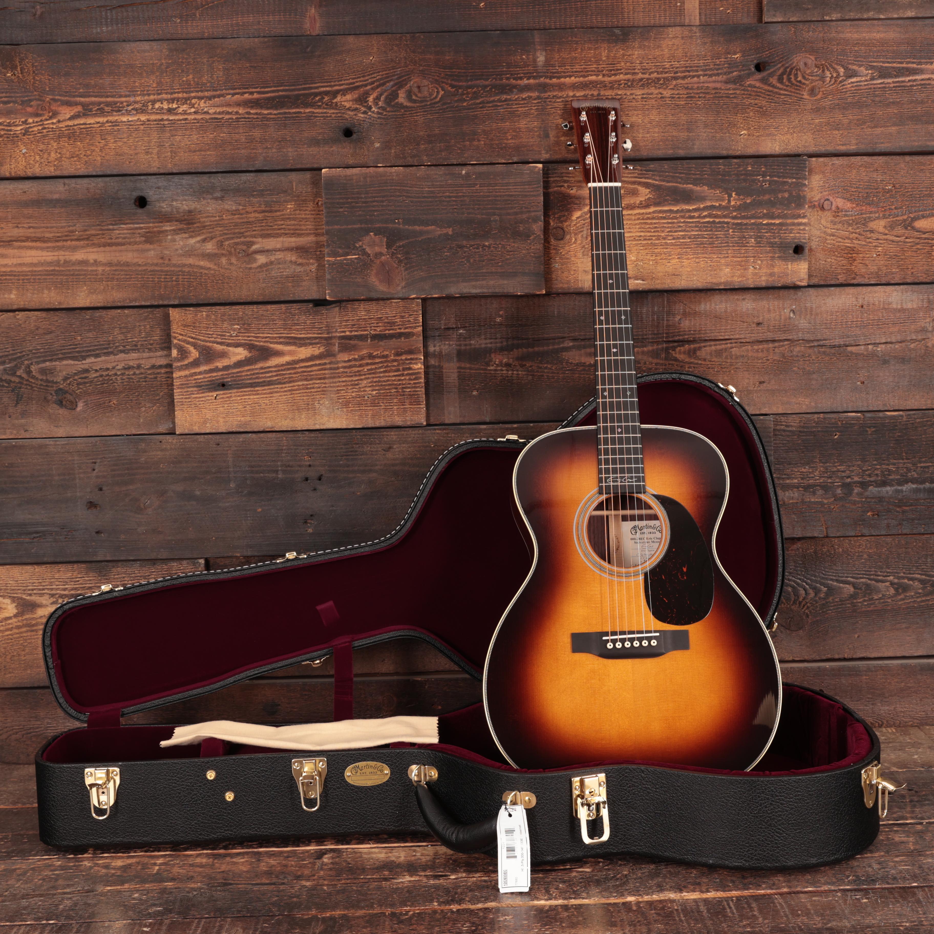 Martin 000-28EC Eric Clapton Signature Acoustic Guitar in Sunburst